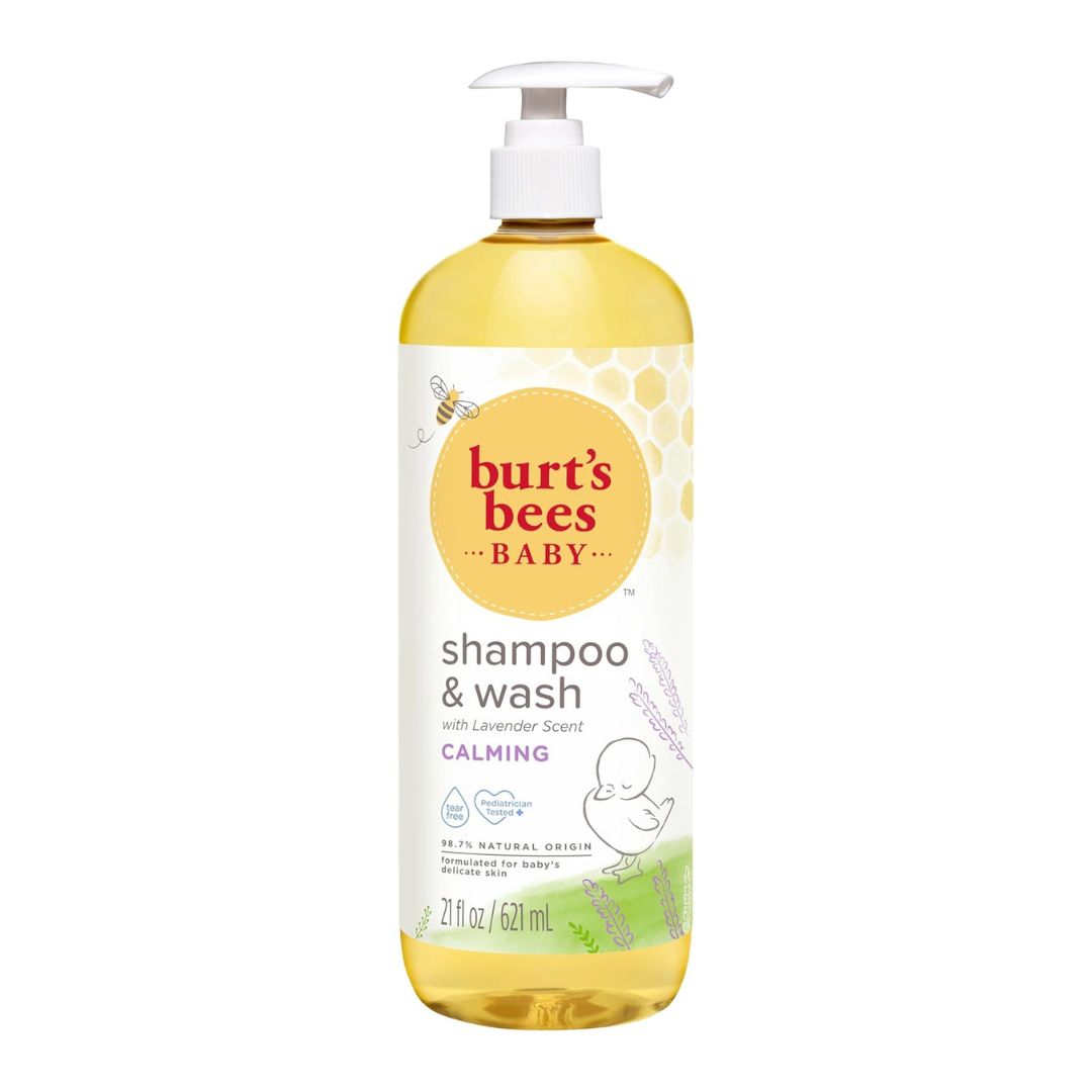 Burt's Bees Baby Calming Lavender Shampoo & Wash 621ml,792850017788