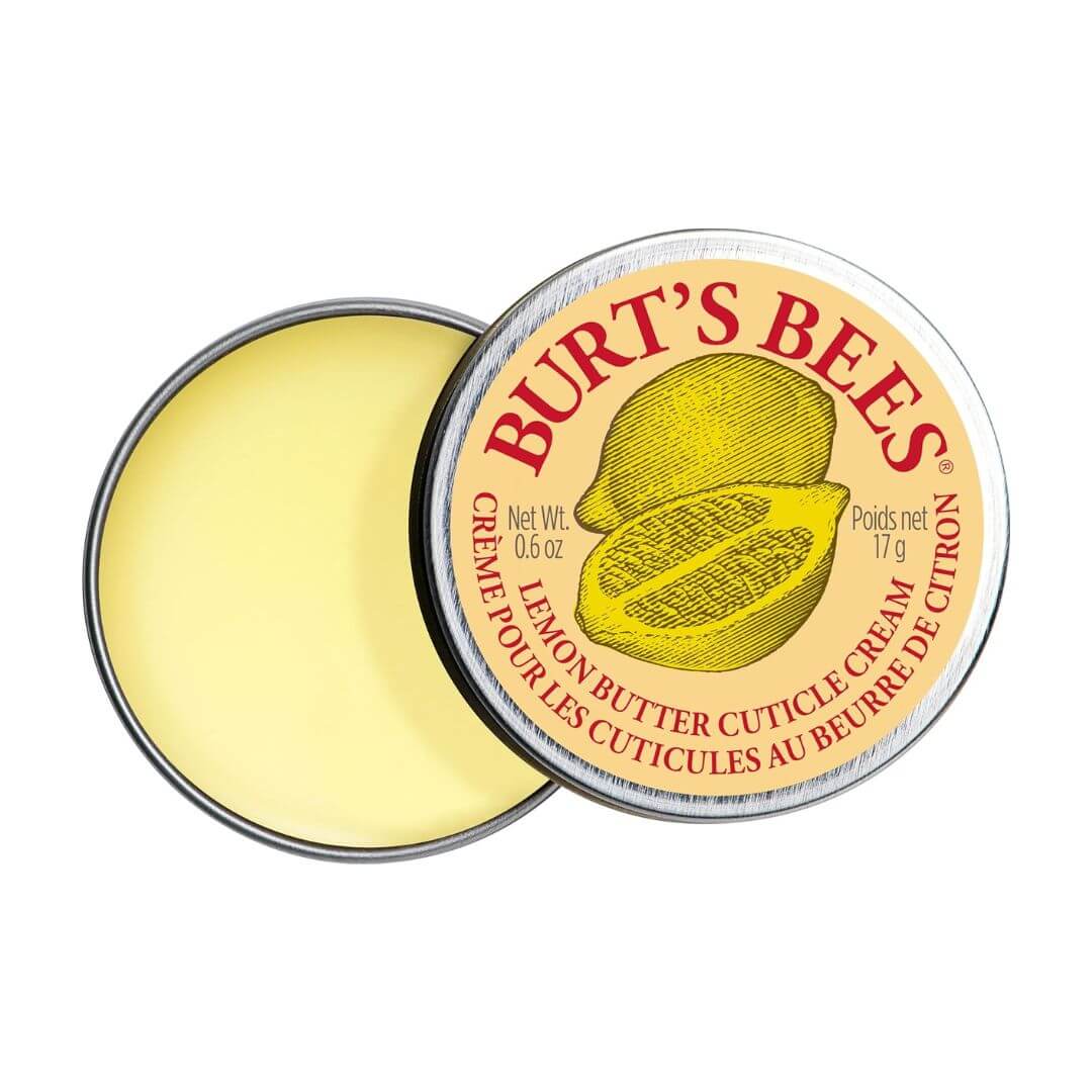 Burt's Bees Lemon Butter Cuticle Cream 17g,792850070998