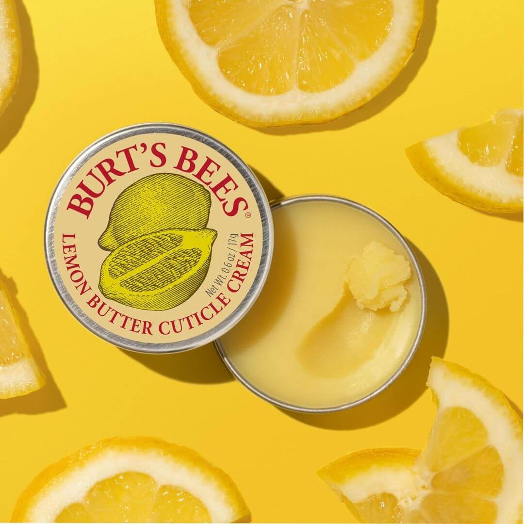Burt's Bees Lemon Butter Cuticle Cream 17g,792850070998