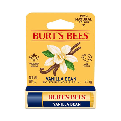 Burt's Bees Vanilla Bean Moisturizing Lip Balm 4.25g