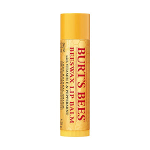 Burt's Bees Beeswax Vitamin E & Peppermint Lip Balm 4.25g