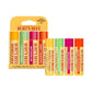 Burt's Bees Beeswax/Cucumber Mint/Watermelon/Sweet Mandarin Lip Balm (Pack of 4) 4.25g Each,792850909311