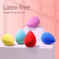 BEAKEY BEAKEY Makeup Sponge 5 Pcs Set, Latex-Free Boun Boun Beauty Sponge For Blending, Makeup Sponges For Foundation Liquid Cream And Powder. Blender For Enhanced Make Up Application, Gift For Women