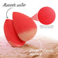 BEAKEY BEAKEY Makeup Sponge 5 Pcs Set, Latex-Free Boun Boun Beauty Sponge For Blending, Makeup Sponges For Foundation Liquid Cream And Powder. Blender For Enhanced Make Up Application, Gift For Women