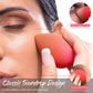 BEAKEY BEAKEY Makeup Sponge 5 Pcs Set, Latex-Free Boun Boun Beauty Sponge For Blending, Makeup Sponges For Foundation Liquid Cream And Powder. Blender For Enhanced Make Up Application, Gift For Women