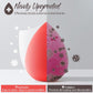 BEAKEY BEAKEY Makeup Sponge 5 Pcs Set, Latex-Free Boun Boun Beauty Sponge For Blending, Makeup Sponges For Foundation Liquid Cream And Powder. Blender For Enhanced Make Up Application, Gift For Women