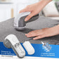 Beautural Fabric Shaver & Lint Remover, 2 Speeds, Stainless Steel Blades, Battery Operated, Sweater Defuzzer, Removes Fuzz, Lint & Pills