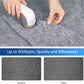 Beautural Fabric Shaver & Lint Remover, 2 Speeds, Stainless Steel Blades, Battery Operated, Sweater Defuzzer, Removes Fuzz, Lint & Pills