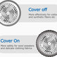 Beautural Fabric Shaver & Lint Remover, 2 Speeds, Stainless Steel Blades, Battery Operated, Sweater Defuzzer, Removes Fuzz, Lint & Pills