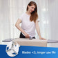 Beautural Fabric Shaver & Lint Remover, 2 Speeds, Stainless Steel Blades, Battery Operated, Sweater Defuzzer, Removes Fuzz, Lint & Pills