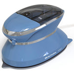 BEAUTURAL Mini Travel Steam Iron For Clothes With Dual Voltage, Non-Stick Soleplate, One Temperature Technology, Detachable Water Tank, Ideal For Sewing, Quilting And Handcraft,