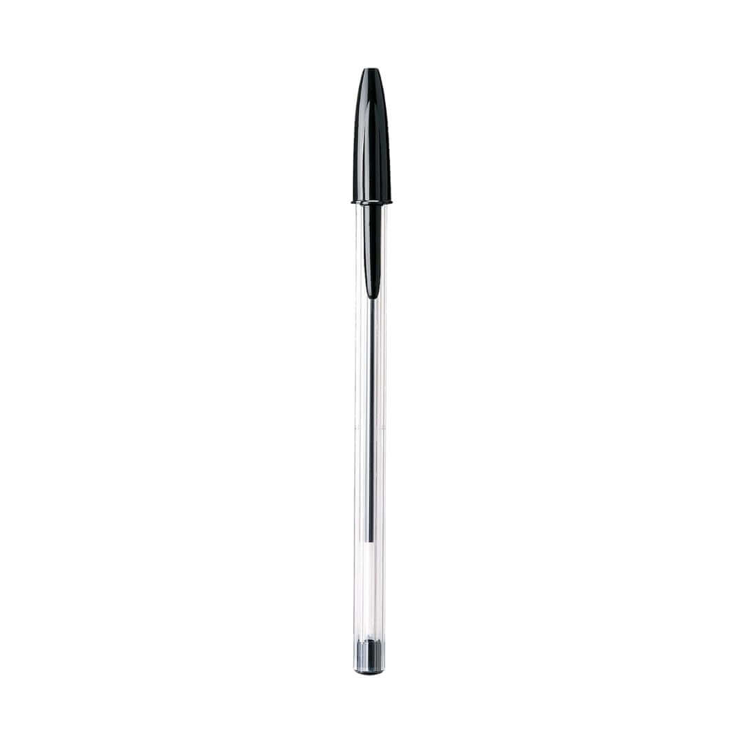 BIC Cristal Xtra Smooth Medium Point Black Ball Pen