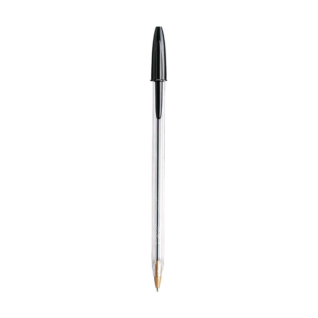 BIC Cristal Xtra Smooth Medium Point Black Ball Pen