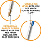 BIC Cristal Xtra Smooth Ballpoint Pen, Medium Point (1.0mm), Blue, 10-Count,