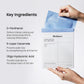 BIODANCE BIODANCE Hydro Cera-nol Real Deep Mask, Overnight Hydrogel Mask, Soothing, Moisturizing, Nourishing, 1.19oz(34g) X 4ea