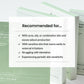 BIODANCE BIODANCE Refreshing Sea Kelp Real Deep Mask, Overnight Hydrogel Mask, Calming, Oil And Sebum Control, Blemish Care 1.19oz(34g) X 4ea
