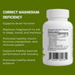 BiOptimizers Magnesium Breakthrough Supplement, 60 Capsules, 7 Forms of Magnesium for Natural Sleep & Brain Health, Includes Glycinate, Malate, Citrate
