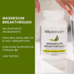 BiOptimizers Magnesium Breakthrough Supplement, 60 Capsules, 7 Forms of Magnesium for Natural Sleep & Brain Health, Includes Glycinate, Malate, Citrate