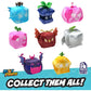 BLOX Fruits - Mystery Fruit Collectible Plush 2-Pack (4 Tall, Series 1) [Includes DLC, Officially Licensed], Mixed, CP3310-2PK,