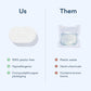 Blueland Dishwasher Detergent Tablets, 36 Count, Unscented, Plastic-Free, Eco-Friendly, Natural, Non-Toxic, Sustainable Dishwashing Pods