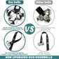 BlueTree Adjustable Dog Potty Training Doorbells 7 Loud Bells Easy Puppy Training