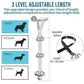 BlueTree Adjustable Dog Potty Training Doorbells 7 Loud Bells Easy Puppy Training