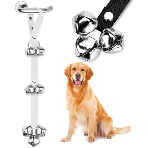 BlueTree Adjustable Dog Potty Training Doorbells 7 Loud Bells Easy Puppy Training