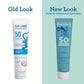 BLUE LIZARD BLUE LIZARD Sensitive Mineral Sunscreen With Zinc Oxide 50+ Water Resistant UVAUVB Protection With Smart Cap Technology Fragrance Free, Sensitve, SPF 50 - - Tube, Unscented, 5 Fl Oz