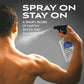 BOD Man Fragrance Body Spray, Iconic, 8 Fl Oz,