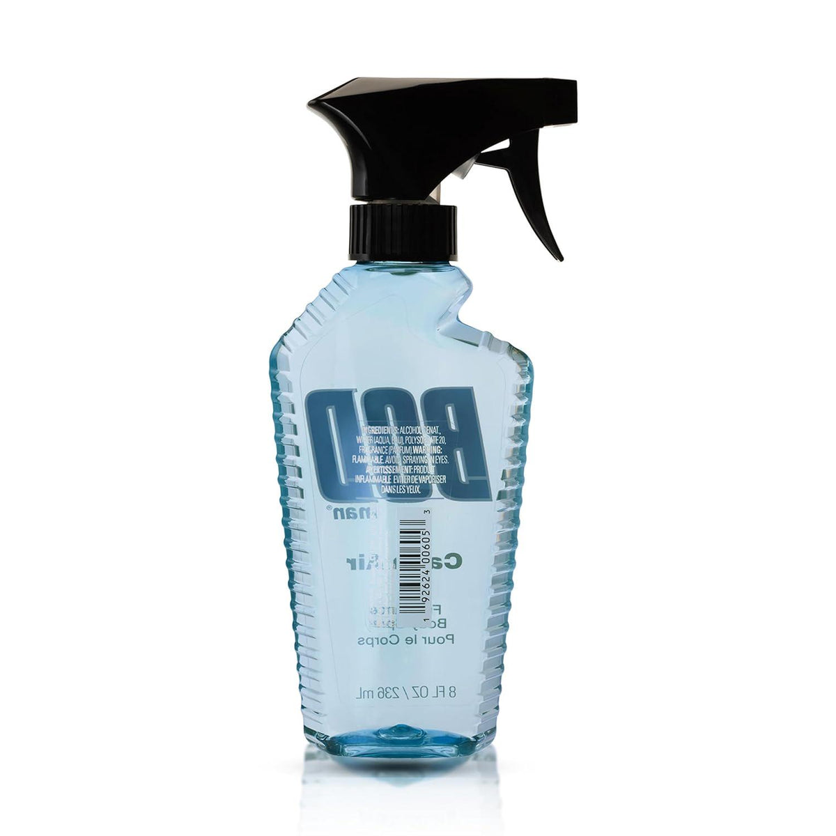 BOD Man Fragrance Body Spray, Calm Air, 8 Fl Oz,