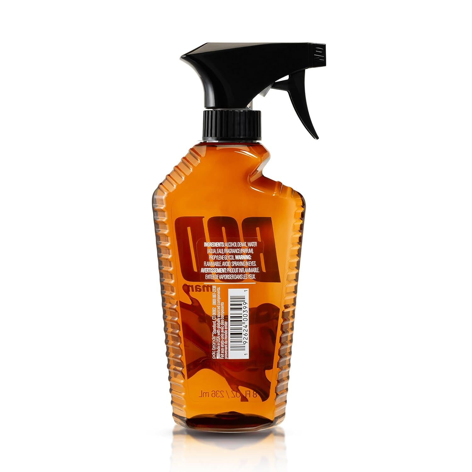 BOD Man Fragrance Body Spray, Reserve, 8 Fl Oz,