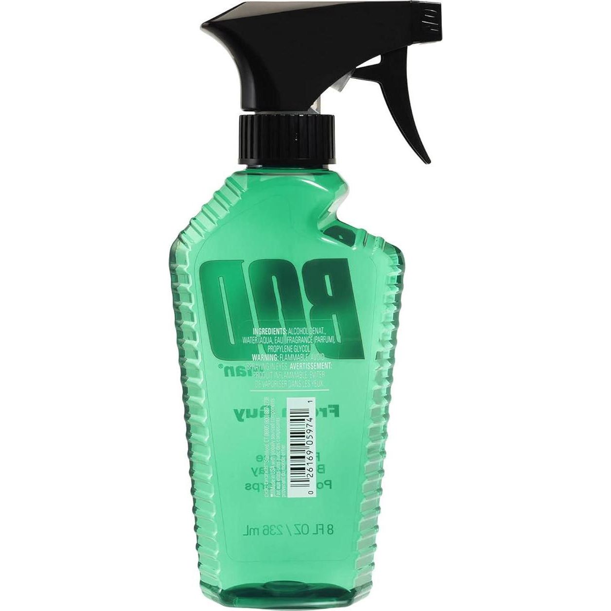 BOD Man Fragrance Body Spray, Fresh Guy, 8 Fl Oz,