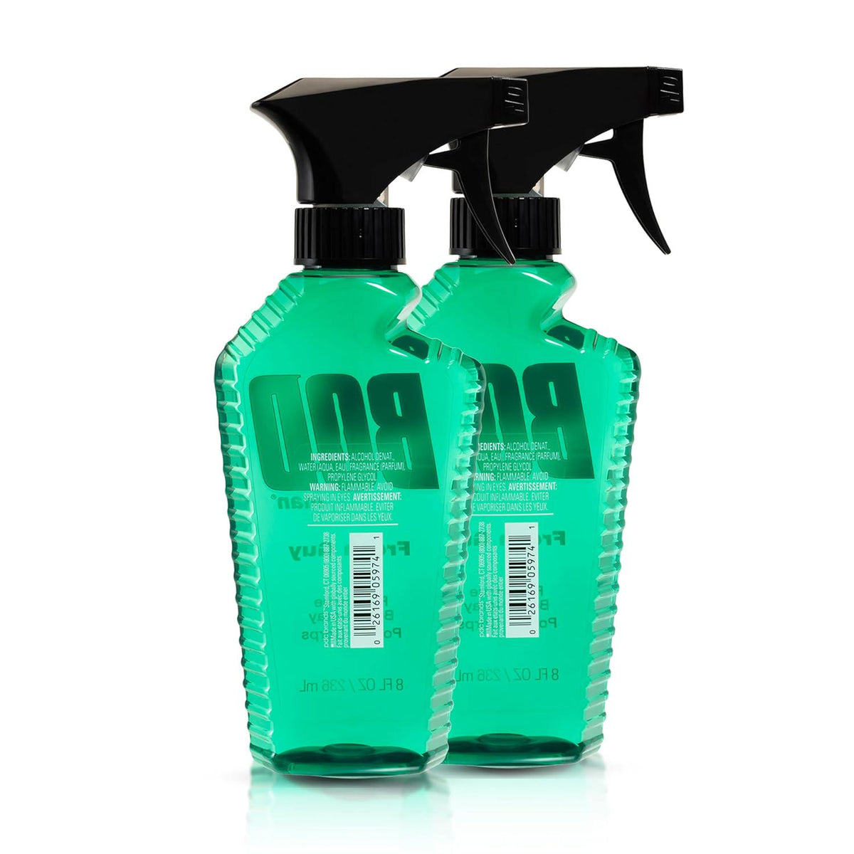 BOD Man Fragrance Body Spray, Fresh Guy, 8 Fl Oz (Pack Of 2),