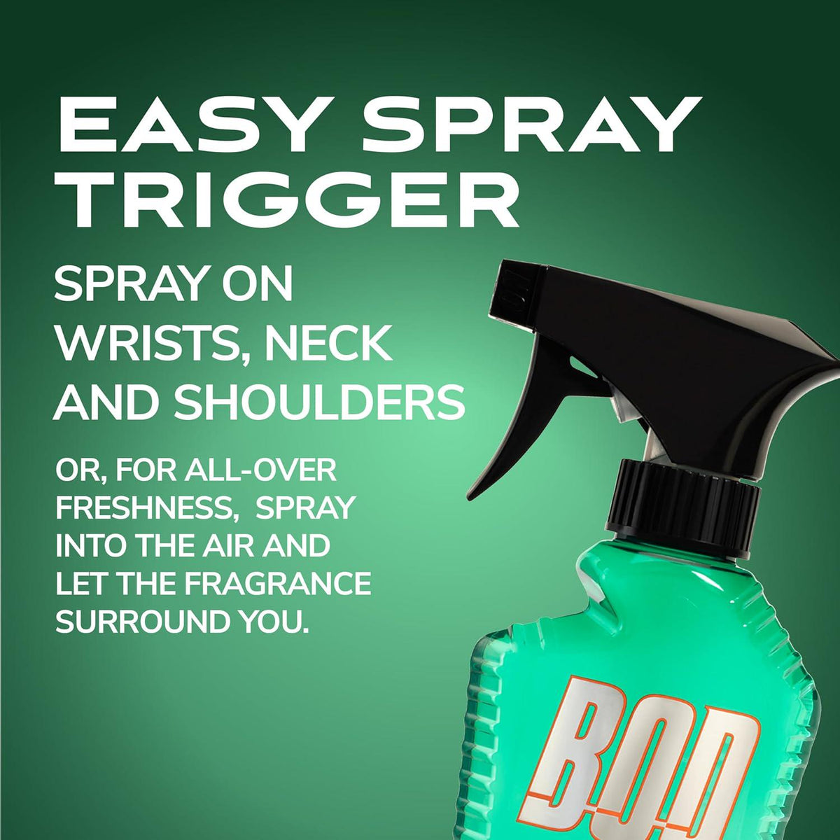 BOD Man Fragrance Body Spray, Fresh Guy, 8 Fl Oz (Pack Of 2),