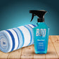 BOD Man Fragrance Body Spray, Blue Surf, 8 Fl Oz,