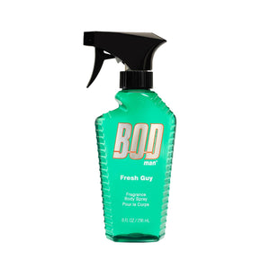 BOD Man Fragrance Body Spray, Fresh Guy, 8 Fl Oz,