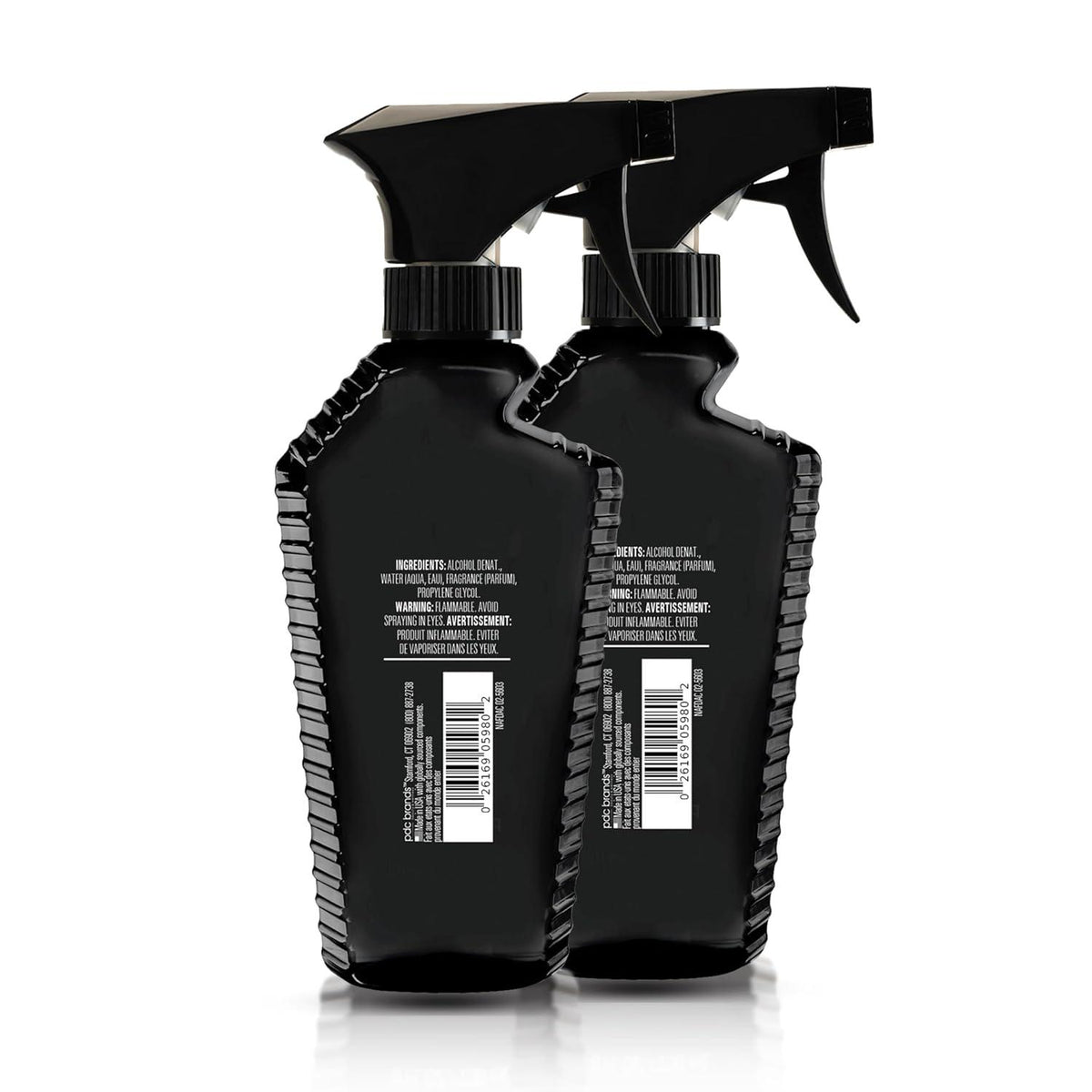 BOD Man Fragrance Body Spray, Black, 8 Fl Oz (Pack Of 2),