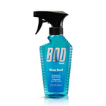 BOD Man Fragrance Body Spray, Blue Surf, 8 Fl Oz,