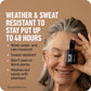 Boldify BOLDIFY Hairline Powder - Root Touch Up Hair Color For Gray Coverage - Bald Spot Concealing Hair Powder For Women And Men - 48-Hour Stain-Proof - Medium Brown