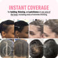 Boldify BOLDIFY Hairline Powder - Root Touch Up Hair Color For Gray Coverage - Bald Spot Concealing Hair Powder For Women And Men - 48-Hour Stain-Proof - Black