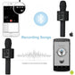 BONAOK Wireless Bluetooth Karaoke Microphone,3-in-1 Portable Handheld Karaoke Mic Speaker Machine Home Party Birthday For All Smartphones Q37 (Black),645249270113