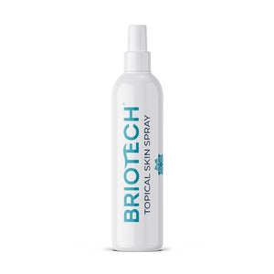 BRIOTECH BRIOTECH Topical Skin Spray, Hypochlorous Acid Spray For Body And Face, Eyelid Cleanser, HOCl Facial Mist, Support Against Irritation, Calm Redness, Soothe Foot And Scalp, 8 Fl Oz, 1 Ct
