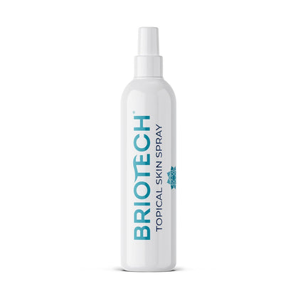 BRIOTECH BRIOTECH Topical Skin Spray, Hypochlorous Acid Spray For Body And Face, Eyelid Cleanser, HOCl Facial Mist, Support Against Irritation, Calm Redness, Soothe Foot And Scalp, 8 Fl Oz, 1 Ct