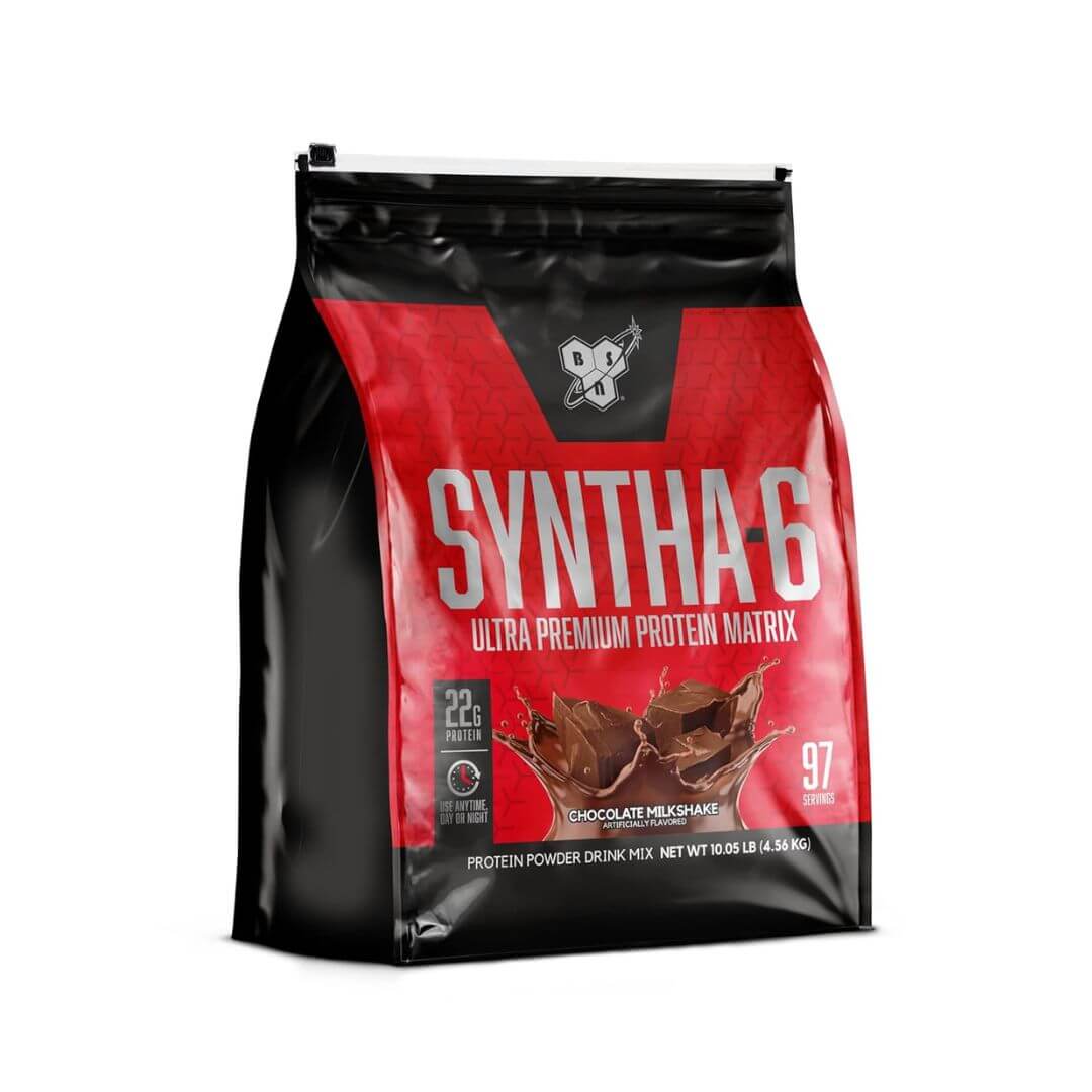 BSN Syntha-6 Ultra Premium Protein Matrix Chocolate Milkshake Protein Powder 4.56kg