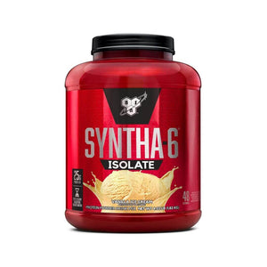 BSN Syntha-6 Isolate Vanilla Ice Cream Protein Powder 1.82kg