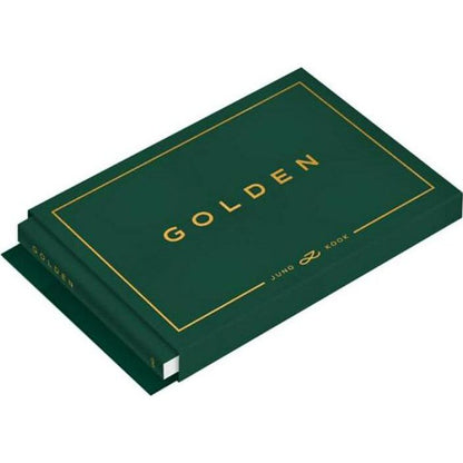 BTS JUNGKOOK GOLDEN 1st Solo Album Weverse Album Ver,