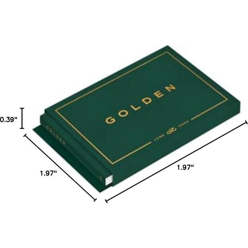 BTS JUNGKOOK GOLDEN 1st Solo Album Weverse Album Ver,