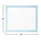 BV Extra-Large Puppy Pee Pads, 28"x34", 40 Ct, Leak-Proof, Odor Control, 6-Layer Design, XL Dogs