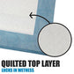 BV Extra-Large Puppy Pee Pads, 28"x34", 40 Ct, Leak-Proof, Odor Control, 6-Layer Design, XL Dogs