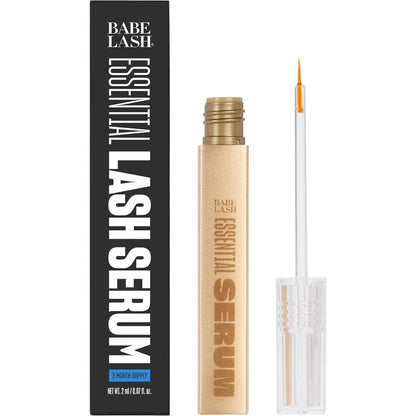 Babe Original Lash Serum - Fuller And Longer Looking Eyelashes, Advanced Lash Enhancing Treatment For Natural Lashes, Extensions And Eyebrows, Vegan And Cruelty-Free